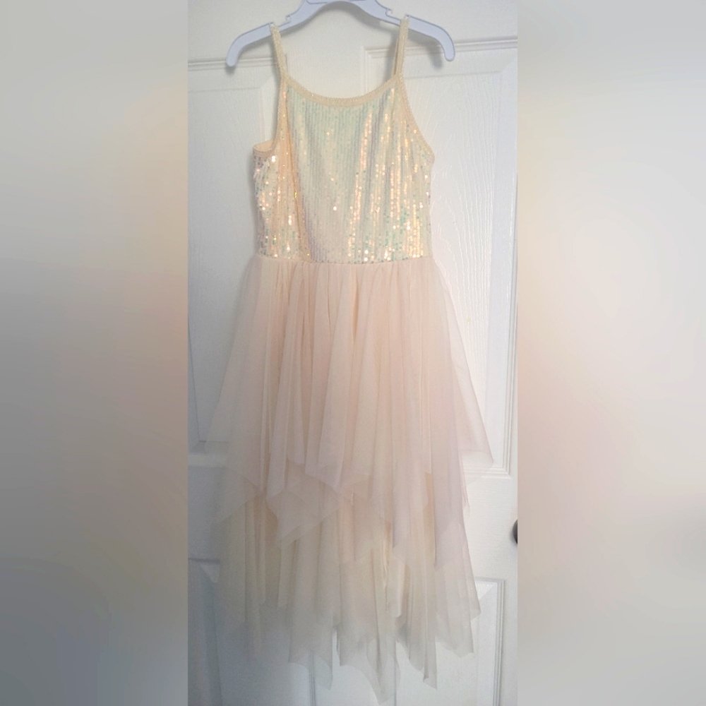 Cream Cat and Jack Dress for Girls